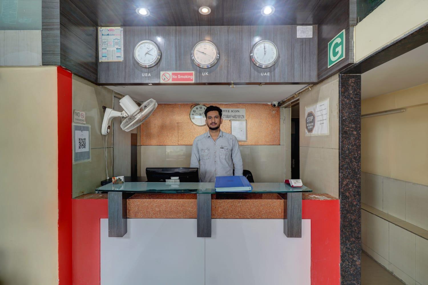 Hotel Icon International Airport Мумбаи Экстерьер фото
