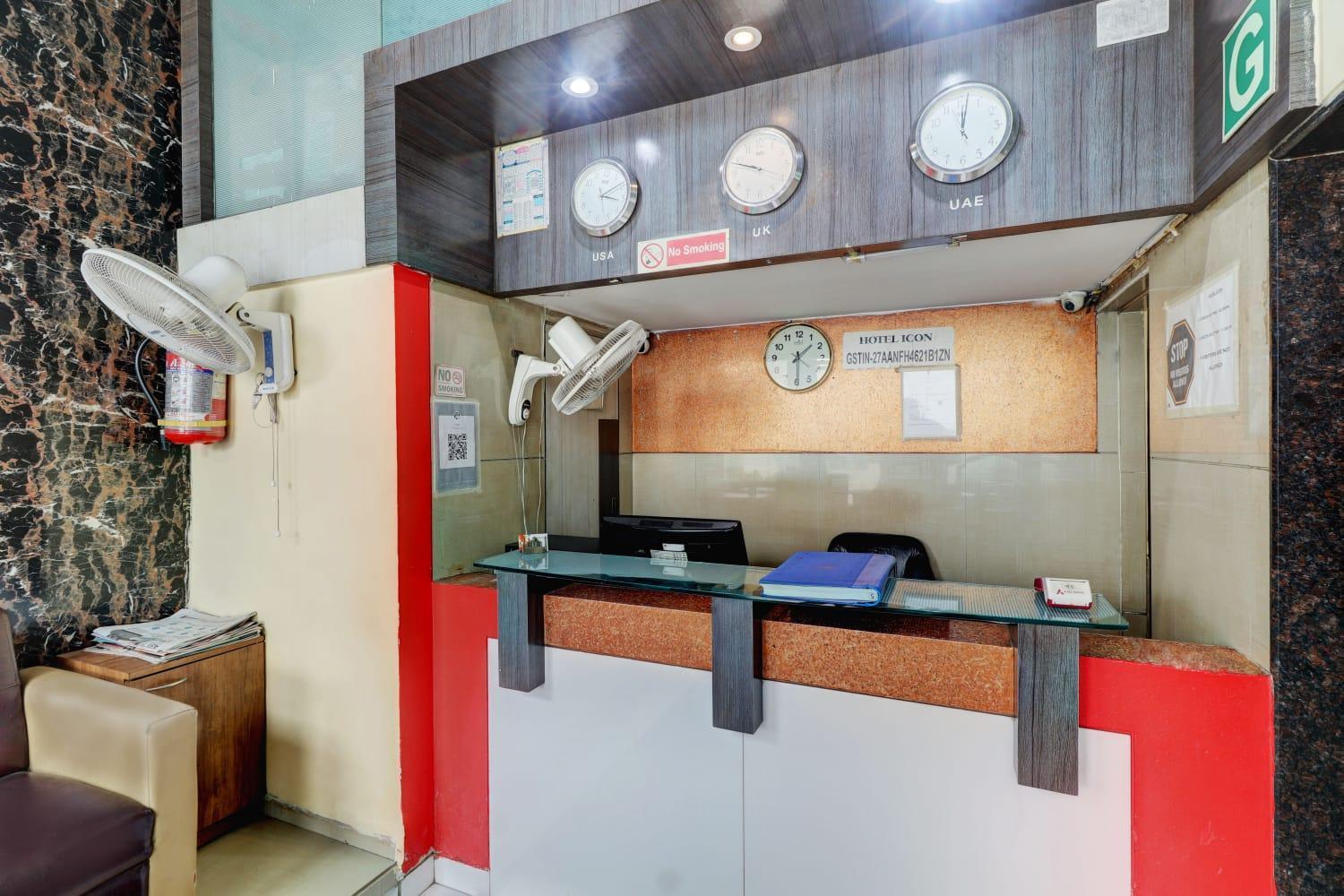 Hotel Icon International Airport Мумбаи Экстерьер фото